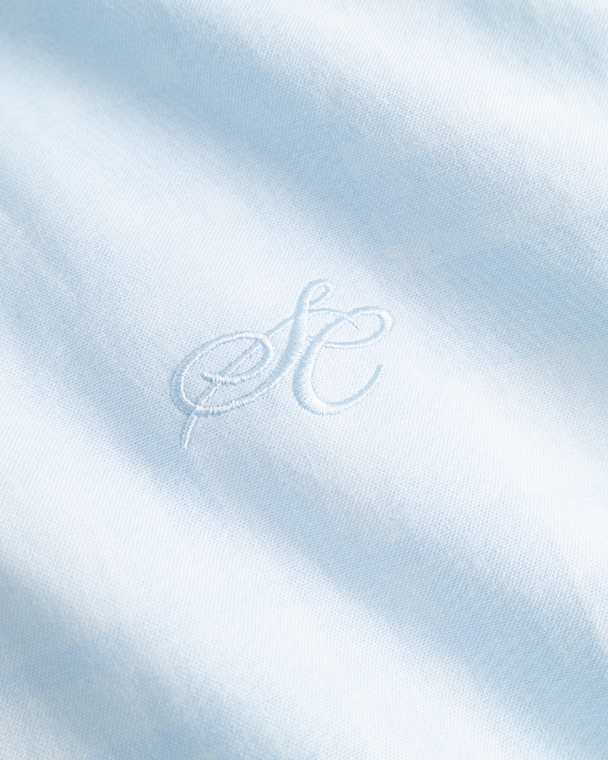 Check Summer Shirt Light Blue